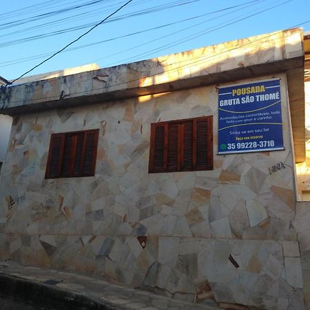 Pousada Gruta Sao Tome São Tomé das Letras Exterior foto