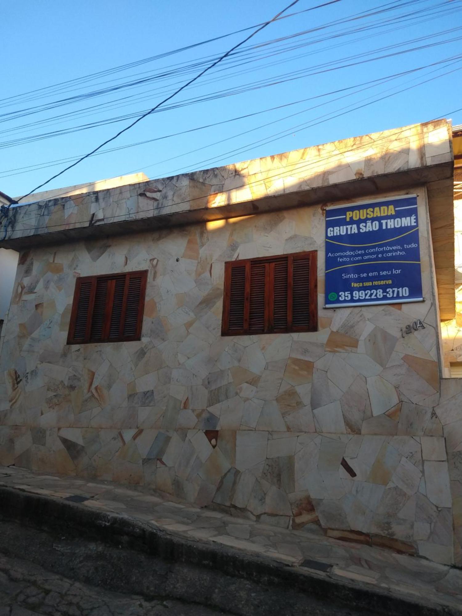 Pousada Gruta Sao Tome São Tomé das Letras Exterior foto